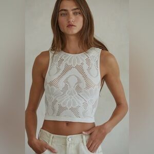 🆕🤍WHITE LILLY LACE SEAMLESS (pre order)